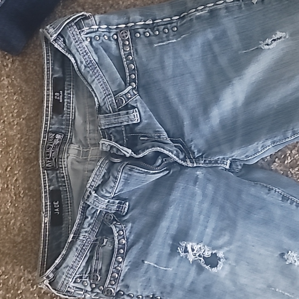 Womens affliction jeans